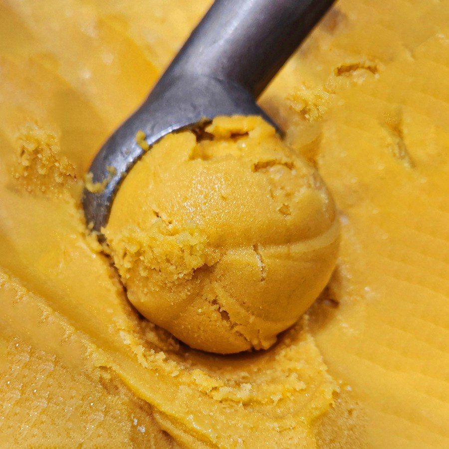 Kem Thuần Chay Xoài Sorbet [Vegan Food]