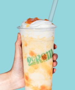 Milkshake 2 sữa lắc