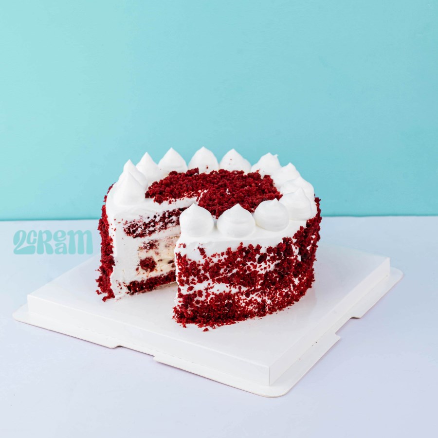 cửa hàng Bánh Sinh Nhật Nhân Kem Vị Red Velvet Phô Mai