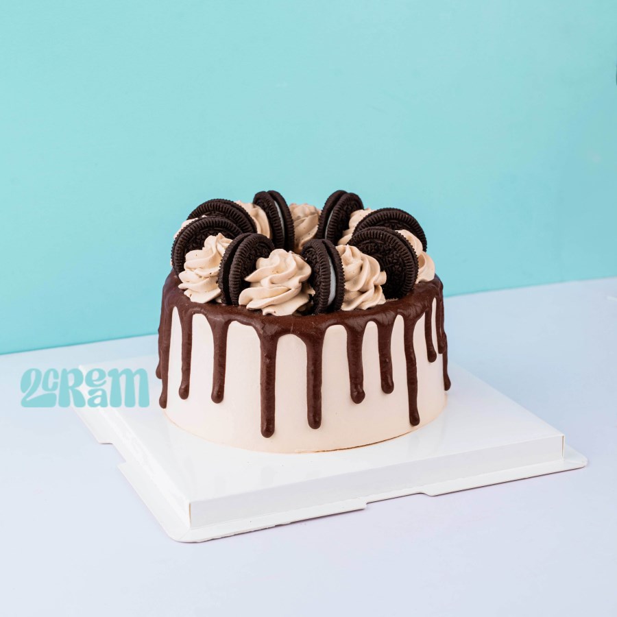 Bánh Sinh Nhật Nhân Kem Vị Vani Oreo tại hà nội