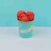 Kem Chay Vị Mâm xôi sorbet - Vegan Food